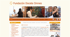 Desktop Screenshot of doceteomnes.com
